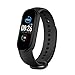 WOWOWO M5 Sport Fitness Smart Band Braccialetto Intelligente Fascia per la frequenza cardiaca del Monitor della Pressione sanguigna