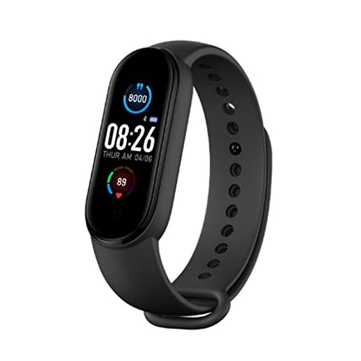 SUCHUANGUANG M5 Sport Fitness Smartband Pulsera Inteligente Presión Arterial Monitor cardíaco Banda de frecuencia Pulsera Inteligente BK