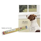Scratch N Scram - Stops Dog Scratches on Doors. Protects Surfaces. Peel, Stick Protect!