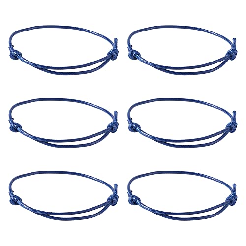 Bracelets d'amitié tressés réglables pour en finir avec les nœuds lâches