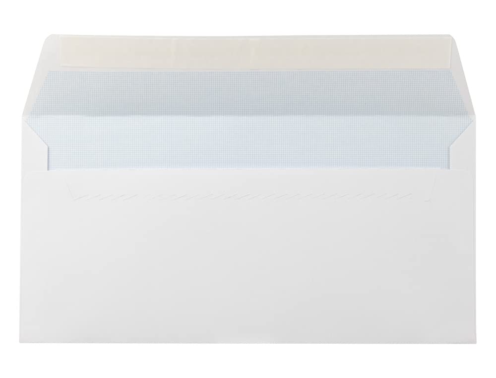 C&P Sobre Americano, 115 x 225 mm. 90 GR Blanco, Caja x500