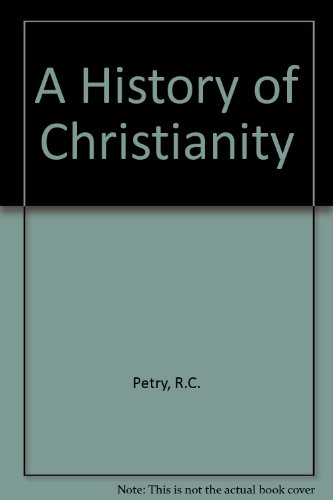 A History of Christianity B000HHQETW Book Cover