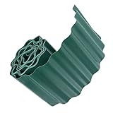 La bordure de jardin rend votre jardin plus beau et plus soigné, elle peut être utilisée pour les clôtures dans les jardins et les clôtures pour les parterres de fleurs, les bordures de pelouse, les bordures de jardin