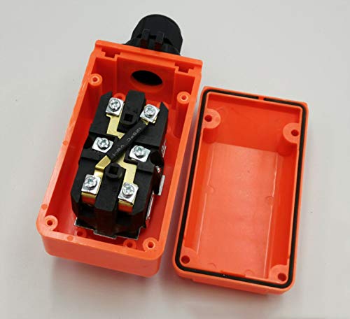 Waterproof Up-Down Pushbutton Crane Hoist Switch CO-P21