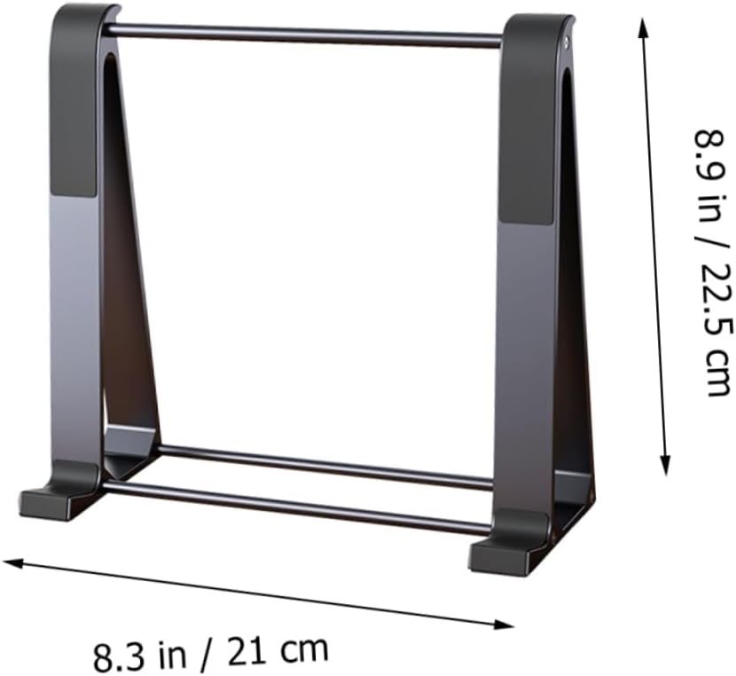 Uonlytech Laptop Computer Stand Aluminum Alloy Folding Cooling Rack image 4