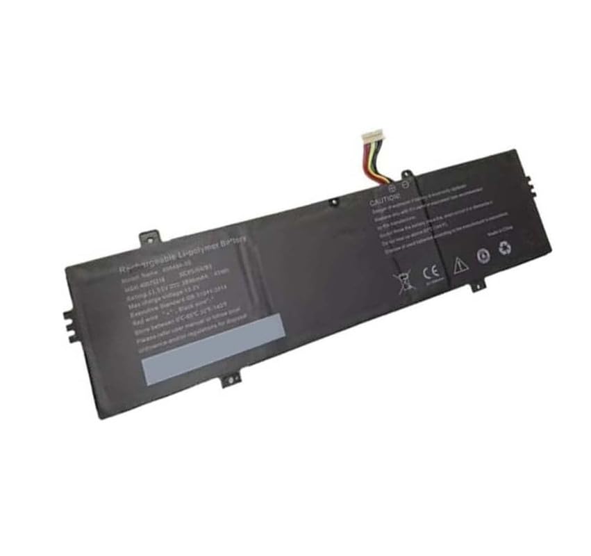 Batterie de rechange 456484-3S pour PC portable Medion Akoya E16401 et E15303
