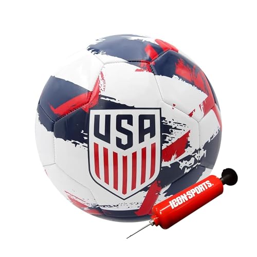 Image of Icon Sports Officially Licensed US Soccer Federation Soccer Ball