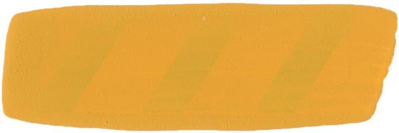 GOLDEN SoFlat Matte Acrylics, Naples Yellow Deep, 4 fl. oz. Jar, Professional Acrylic Paint, Opaque