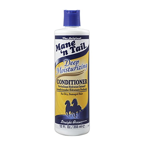 Mane n Tail Deep Moisturizing - acondicionadores (Unisex, Profesional, Cabello dañado, Cabello seco, Hidratante, Brillo, Suavizante, Botella, Water/Aqua/Eau, Stearyl Alcohol, Cetearyl Alcohol, Cetyl Alcohol, Stearamidopropyl Dimethylamine Lac)