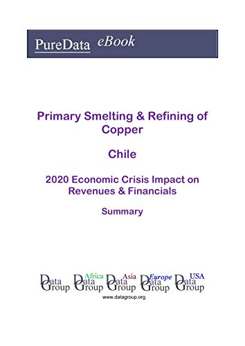 Primary Smelting & Refining of Copper Chile Summary: 2020 Economic Crisis Impact on Revenues & Financials