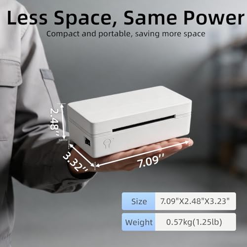 MHTMILESTONE Bluetooth Thermal Label Printer - image 5