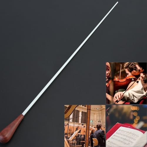 Dirigentenstab aus Sandelholz für Musik und Chor