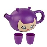 Zaubertrick Spielzeug Für Kinder | Bühnenutensilien für Teekannen-Wasserillusionen inklusive 2 Tassen | Zauberartikel | Für Talentwettbewerbe, Ferienauftritte, Geburtstagsfeiern, Familientreffen und