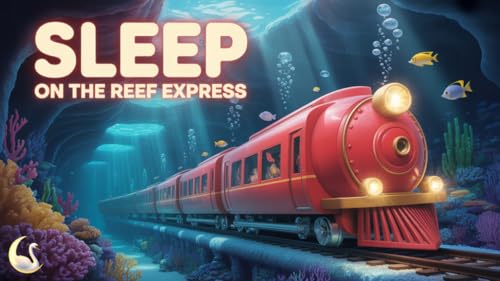 🚝 Fall Asleep: on an Underwater Train 🐠 - Sleep Story for Adults😌