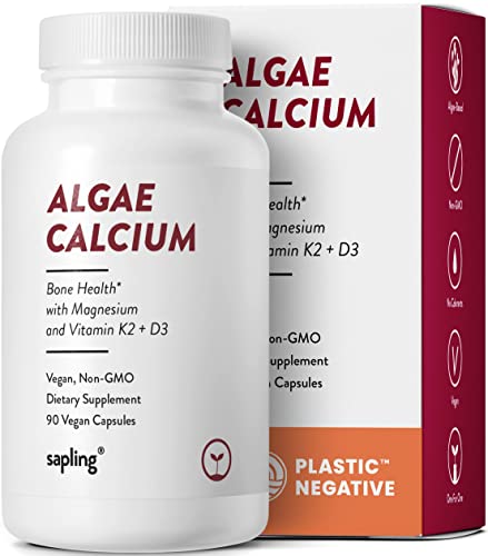 Algae Calcium & Vitamin B Complex Bundle #TOP1