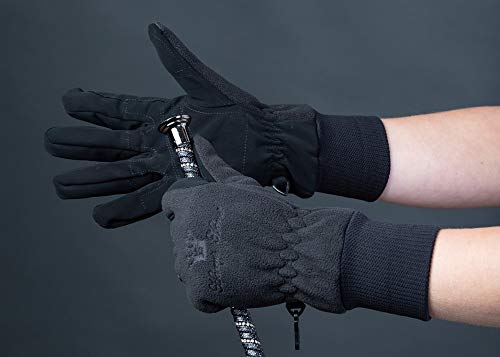 Guantes de equitación para rutas invernales y entrenamientos bajo la lluvia