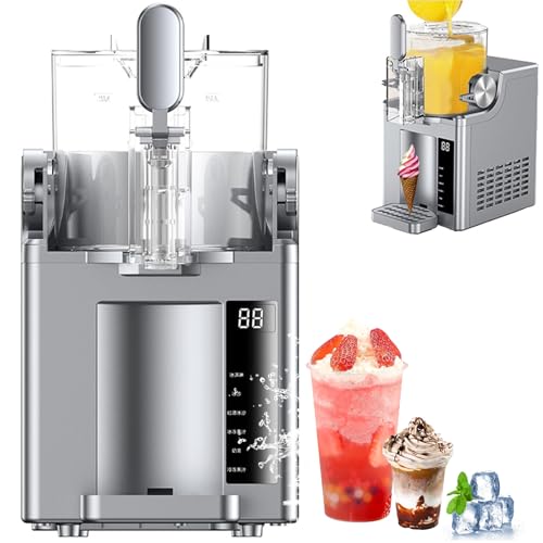 Machine à slushie pour des smoothies frais en été sans glaçons capacité 2L