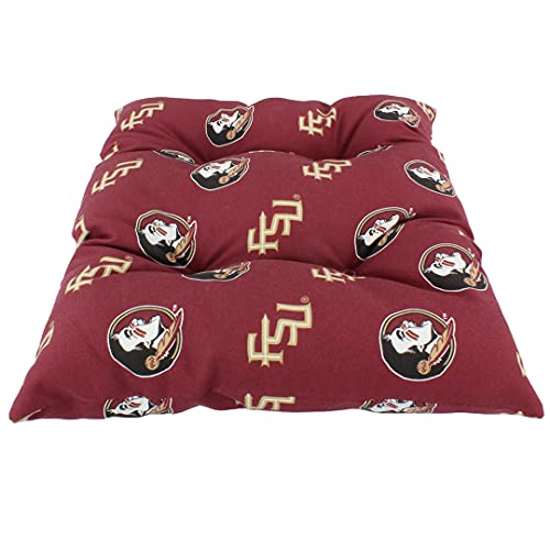 Image of College Covers Everything Comfy Florida State Seminoles Rocker Pad - Chair Cushion