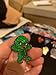 Creature from the Black Lagoon Baby Kawaii Cute 1.25