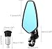 Yizhet 7/8" 22 mm Espejos de Manillar de La Motocicleta Espejo Retrovisor...