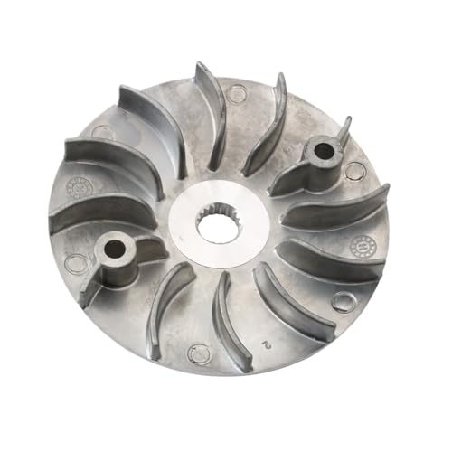 Ventilador de variador 125cc soluciona sobrecalentamiento en scooter E4 4T 2