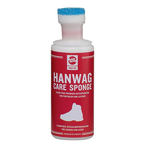 Hanwag Care Sponge Rot - Gore-Tex Imprägnierendes Leder Pflegemittel, Größe...