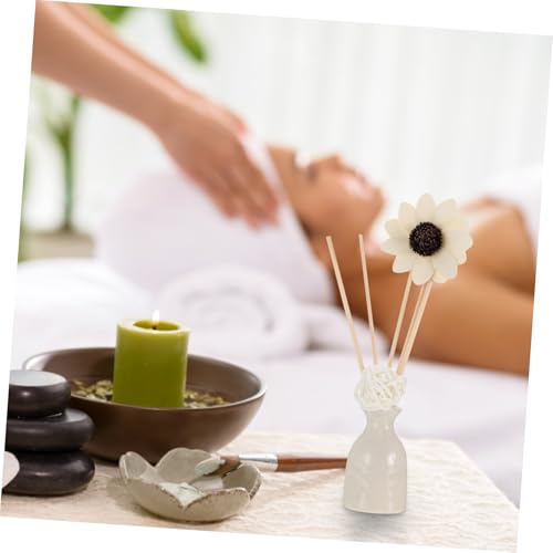Set Difusor Aromático con Flor y Aceite Esencial Lurrose miniatura 4
