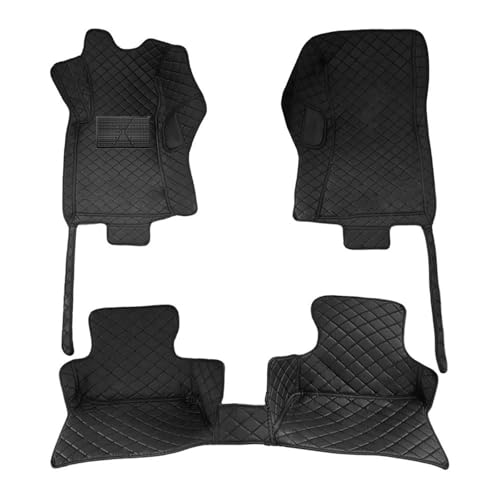 Tapis de sol antidérapants Mustang MK6 S550 imperméables