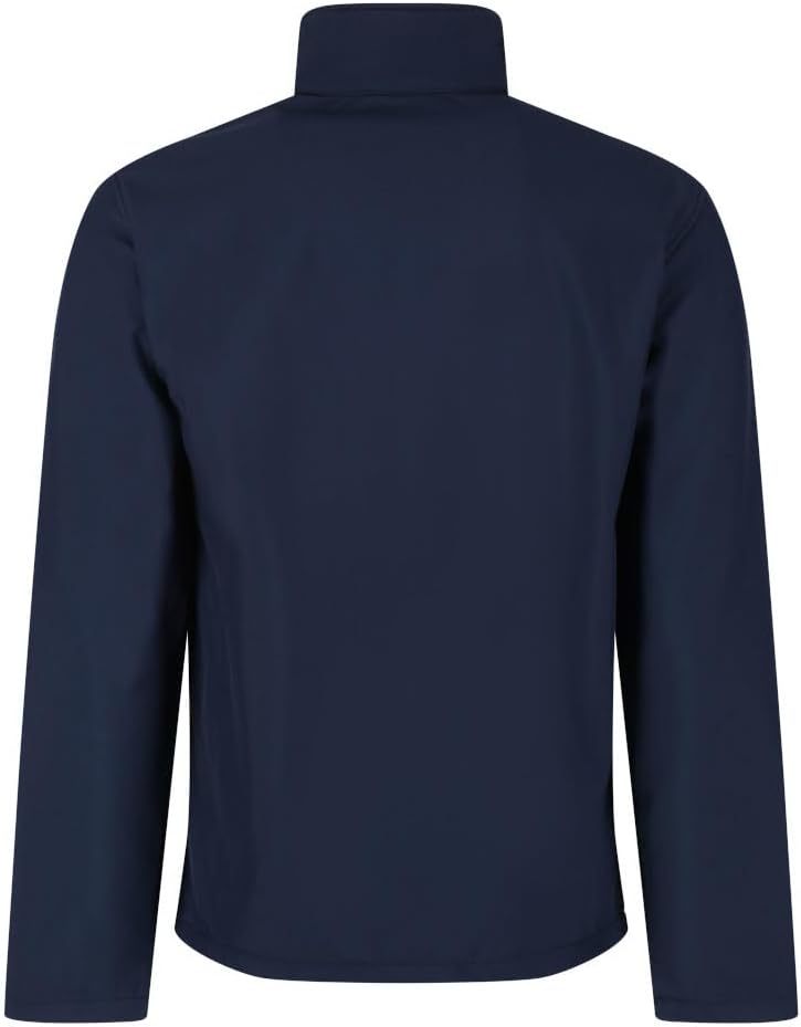 Regatta Mens Honesty Made Recycled Softshell Jacket (M) (Navy)