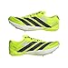 adidas Unisex Adizero Ambition Lucid lemonCore Black/Halo Silver 5.5 US