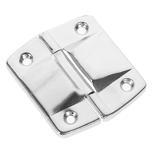 SEWACC Charnière De Coffre Robuste 6pcs Charnière D'armoire En Métal Installation Facile Accessoires De Bricolage Pour Boîtes à Outils Et Bagages