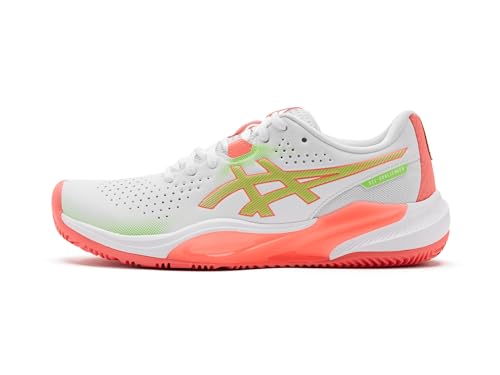 ASICS Women's Gel-Challenger 15 Padel Tennis Shoes, 8.5, White/Guava - image 4