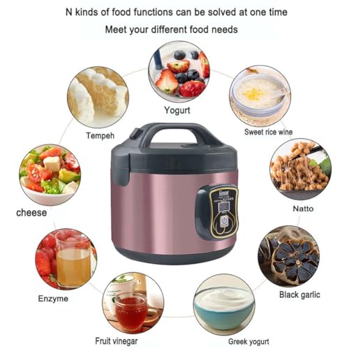Machine à ail noir avec contrôle intelligent pour une fermentation automatique - 6