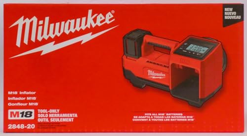 Milwaukee M18 Inflator 2848-20