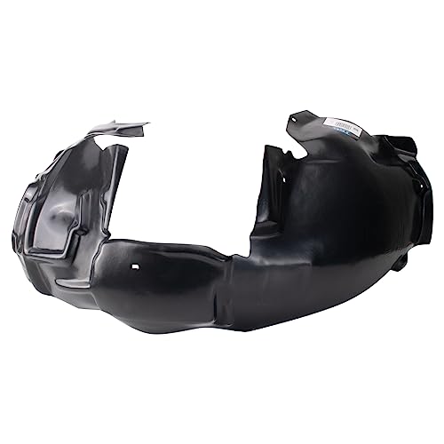 Image of TRQ Front Inner Fender Liner Set Compatible with 2008-2017 Audi A5 Quattro S5 AU1248123 AU1249123