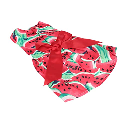 BCOATH Vestido Extravagante Blusa Vestido Roupas De Cachorro Gato Roupas De Verão Gato Vestido De Ve