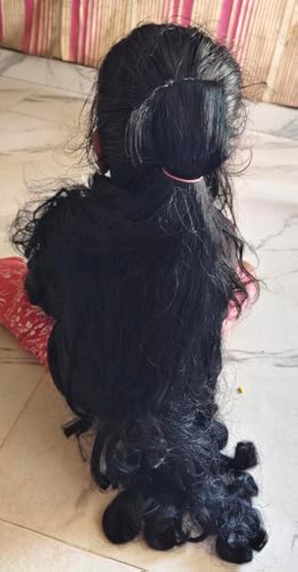 Claw Clip Attached Ponytail Hair Style Synthetic Extensions