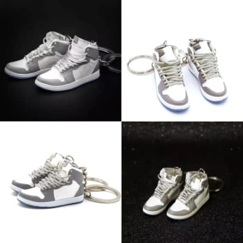 Image of CLA6 3D Sneaker Keychain | Miniature Shoe Keyring | Handcrafted And Hand-painted | Diverse Collection | Unisex