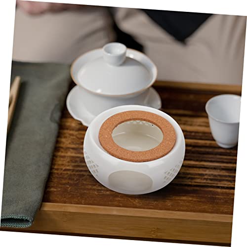 Base calefactora calentador de tetera kung fu accesorio de té hogar 8