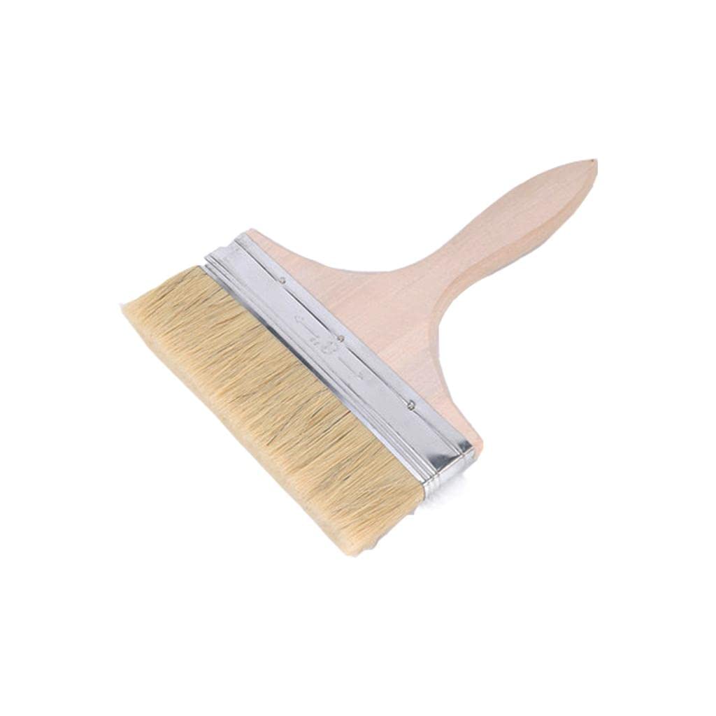 ECOMISTIQ Soft Hair Painting Supplies Brush Bristle DIY Touch up Tools New 8in Beige|Crafts | Art Supplies | Painting Supplies | Artists Brushes|-image-16