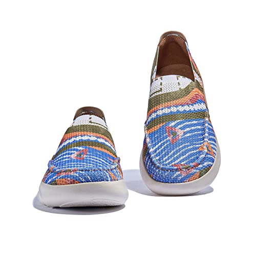 Image of UIN Womens Loafers Casual Travel Barefoot Shoes Lightweight Comfort Slip On Sneakers Mojacar