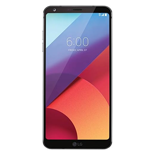 LG G6 - 32 GB - Unlocked (AT&T/T-Mobile/Verizon) - Black