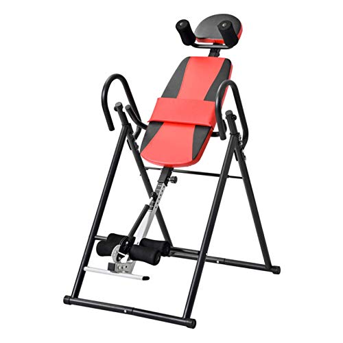 ROLTIN Handstand Machine Multifunctional Inversion Therapy Table Upside Down Device Fitness Equipment Back Stretcher Machine Adjustable Therapy Table Back Stretcher for H