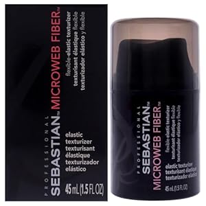 Sebastian Professional Microweb Fiber Hair Styling Texturizer | Remoldable, Silky Soft Finish, & Flexible Hold | Travel Size, 1.5 fl oz