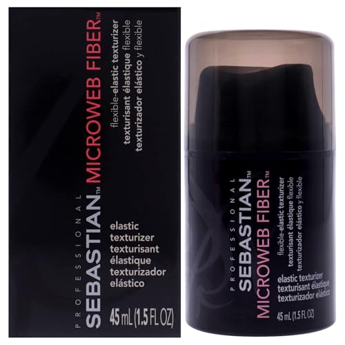 Sebastian Professional Microweb Fiber Hair Styling Texturizer | Remoldable, Silky Soft Finish, & Flexible Hold | Travel Size, 1.5 fl oz