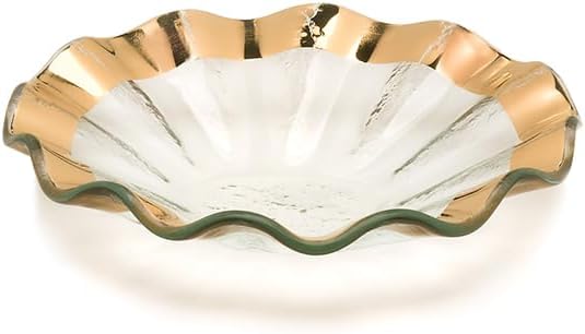 Annieglass Ruffle Bowl