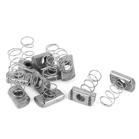 Solar Panel mounting M8 Spring nut, Spring Channel Nut (10 Qty)-image-17