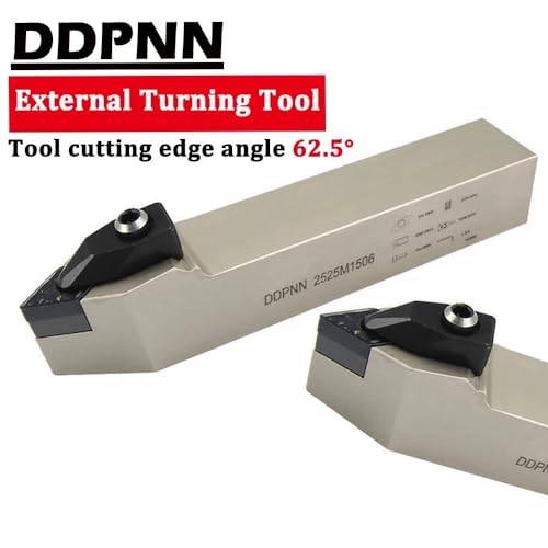 Herramienta porta herramienta para torno CNC DDPNN2020K1506 miniatura 2