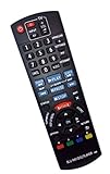 Replaced Remote Control Compatible for Panasonic DMP-BD79P N2QAYB000874 DMPBDT230 DMP-BD91 DMPBD89P...