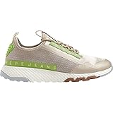 Zapatillas deportiv Pepe Jeans Koko Shock, Zapatillas Mujer, 840 Concrete, 39 EU